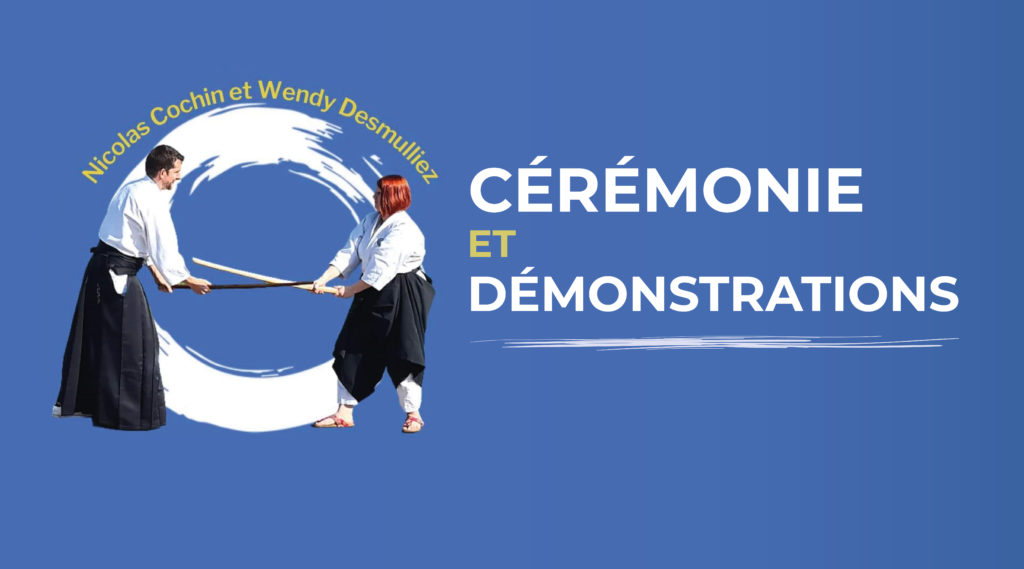 Cérémonie et démonstrations au rendez-vous pour l’Aïkido club de Biache
