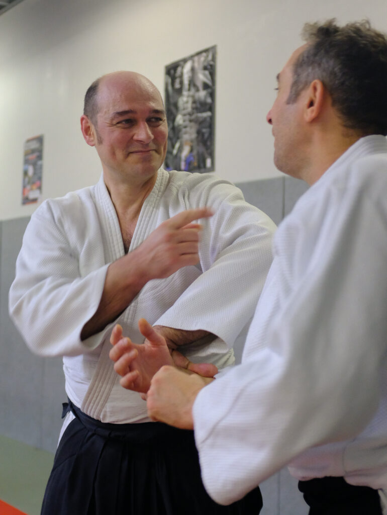 Aïkido self-défense  Des ateliers, un stage, et des formations