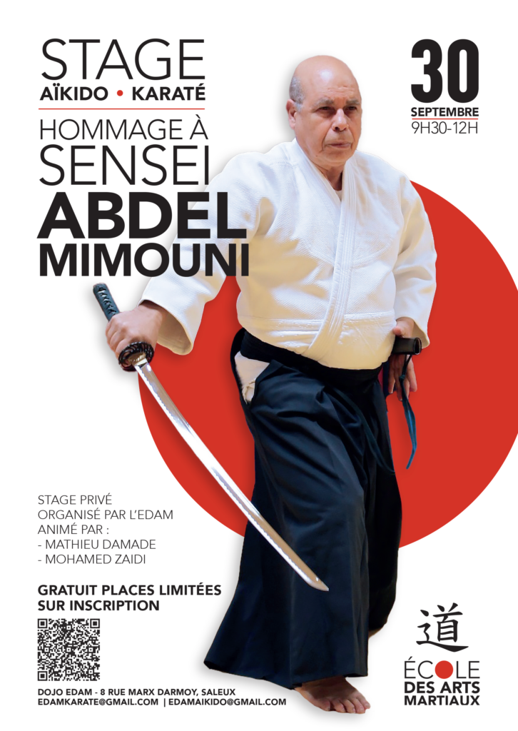 Stage Privé : Hommage à Sensei Abdel Mimouni !