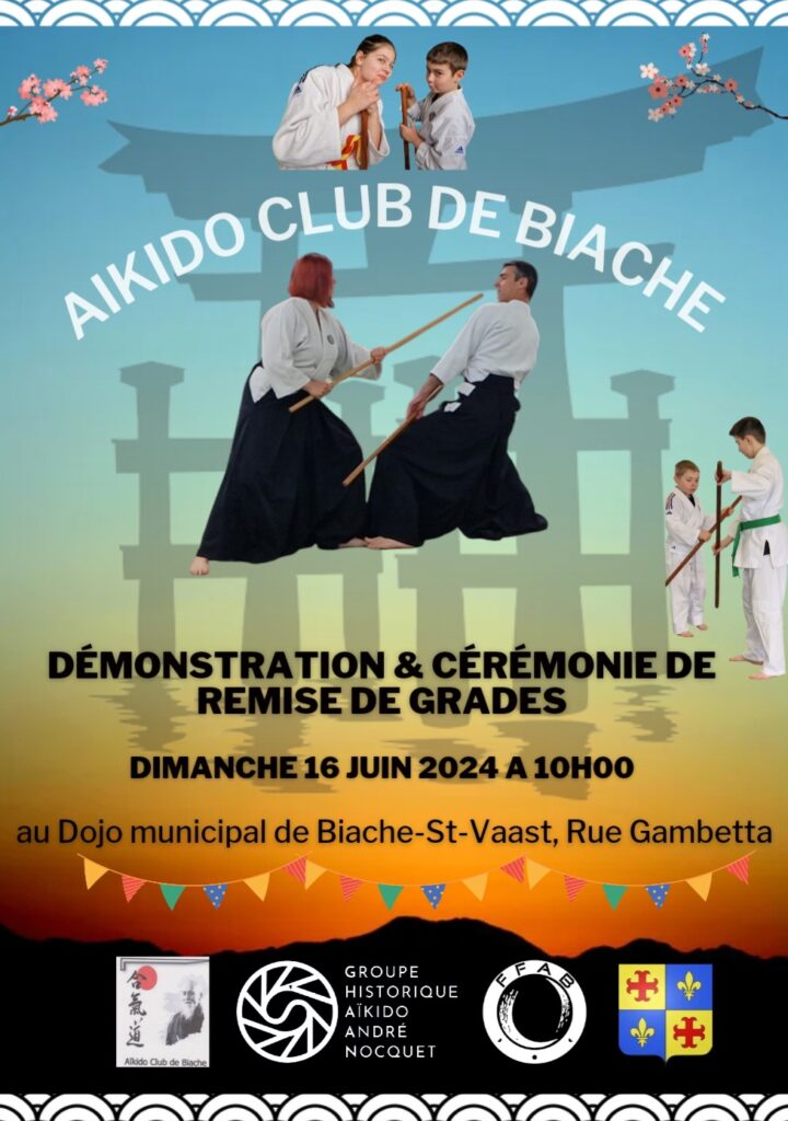CLUB DE BIACHE ORGANISE UNE DÉMONSTRATION DE FIN DE SAISON