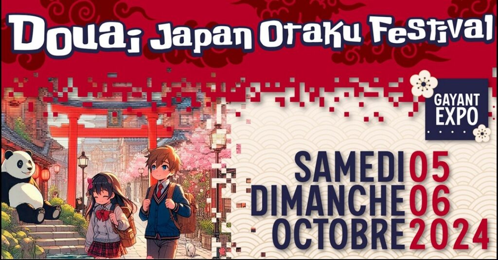 RETOUR SUR LE JAPAN OTAKI FESTIVAL