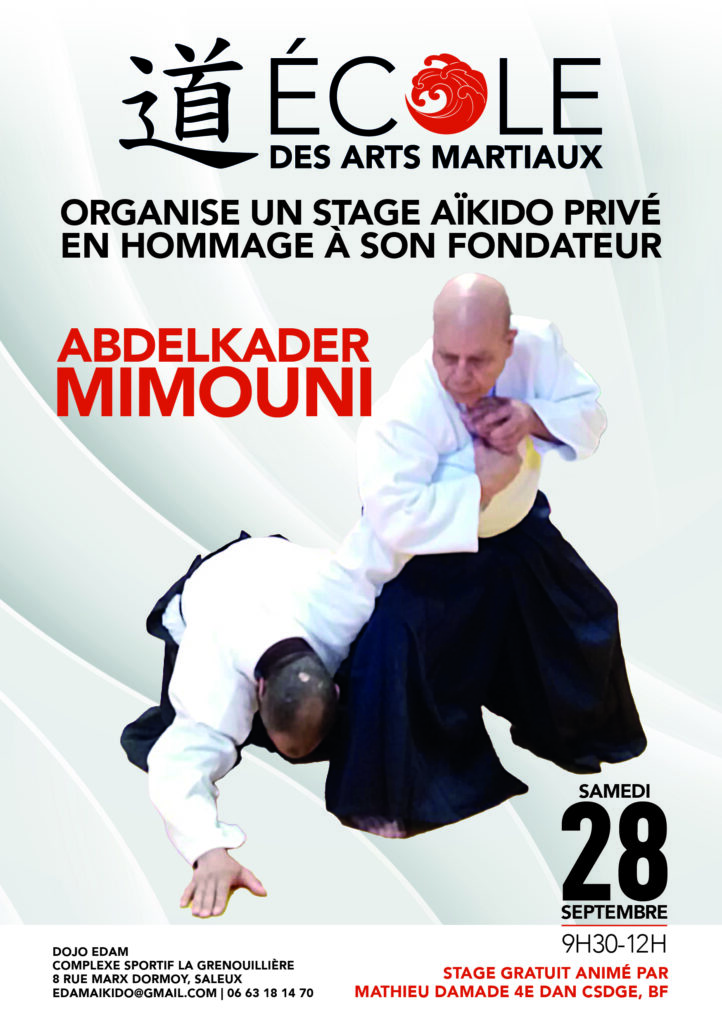 STAGE PRIVE – En hommage à Abdelkader Mimouni