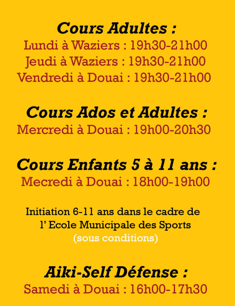 AIKIDO CLUB DE DOUAI