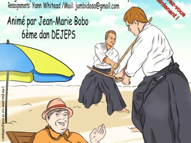 STAGE DE JUILLET DU CLUB JUMBI DOSA
