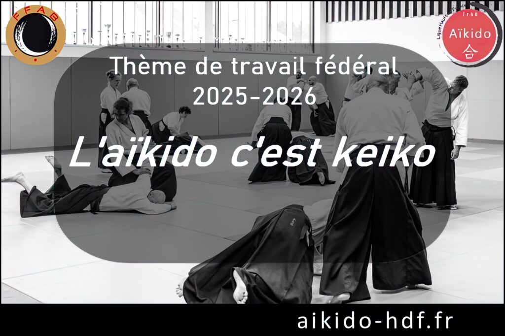 « L’AIKIDO C’EST KEIKO »
