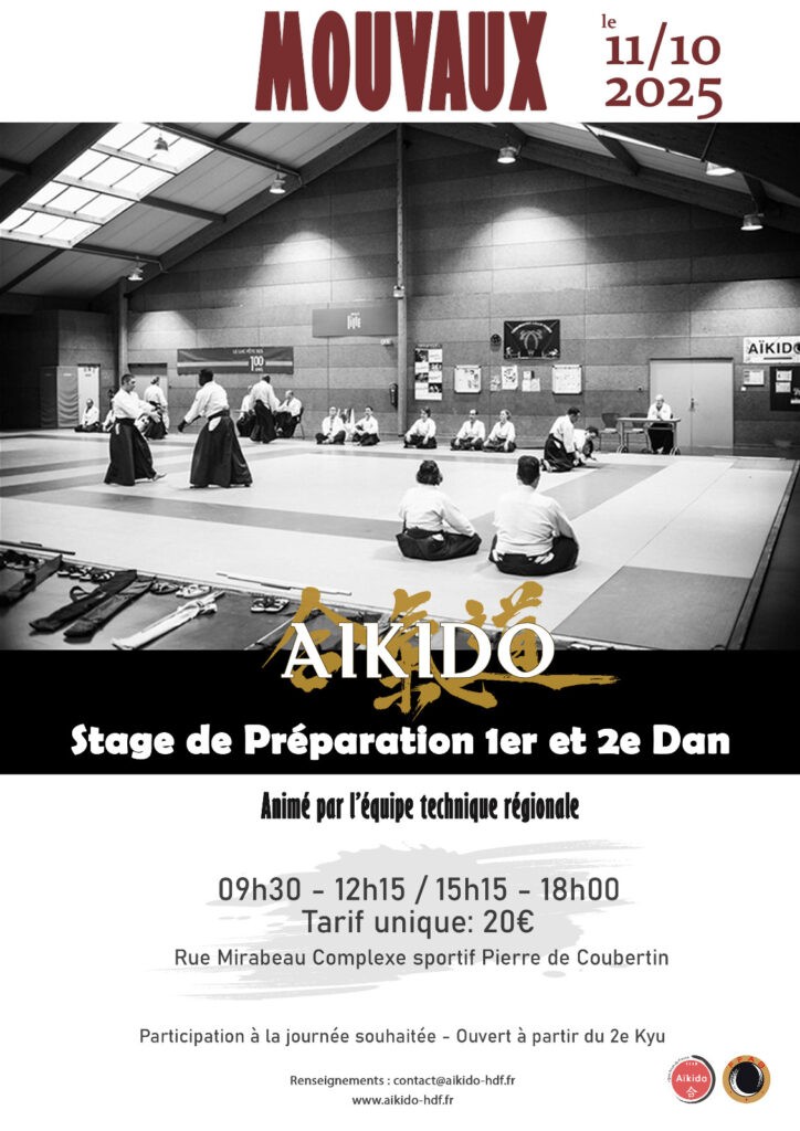 STAGE PREPA DAN – 11 OCTOBRE 2025