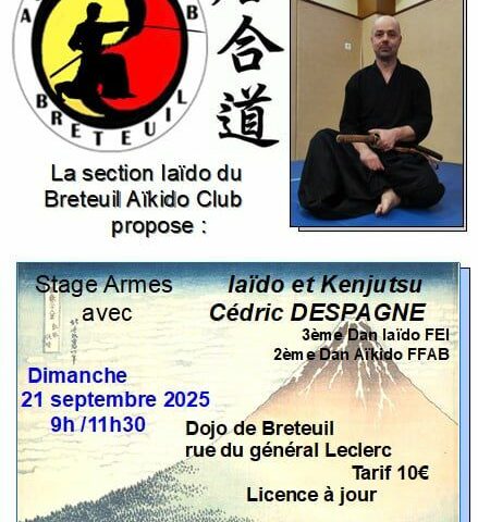 STAGE PRIVE – BRETEUIL