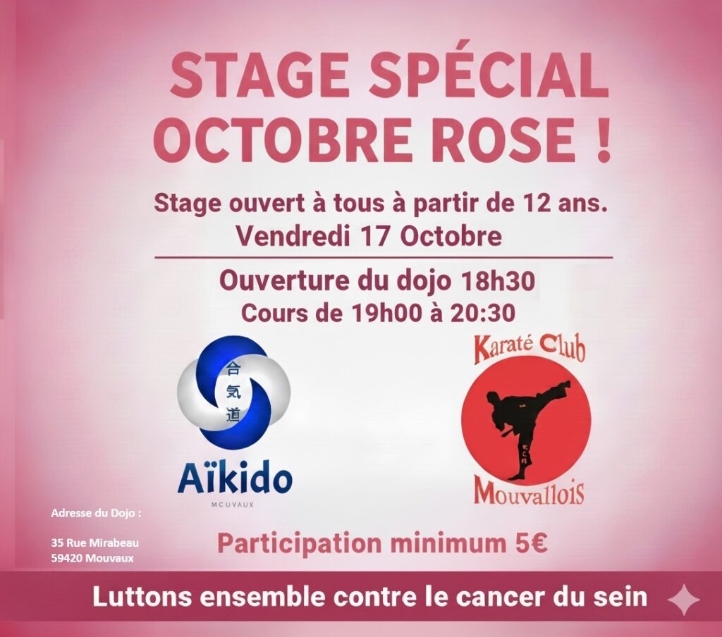 COURS – OCTOBRE ROSE – MOUVAUX – 17/10/2025