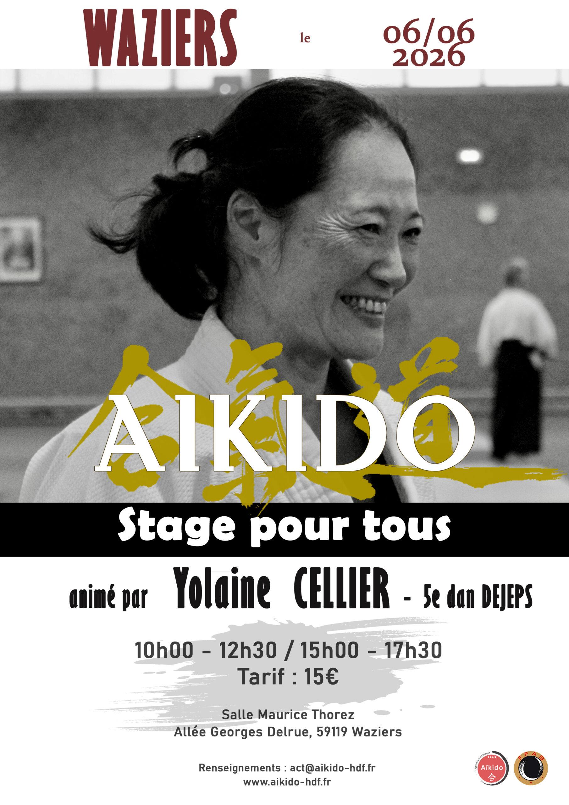 Stage pour tous