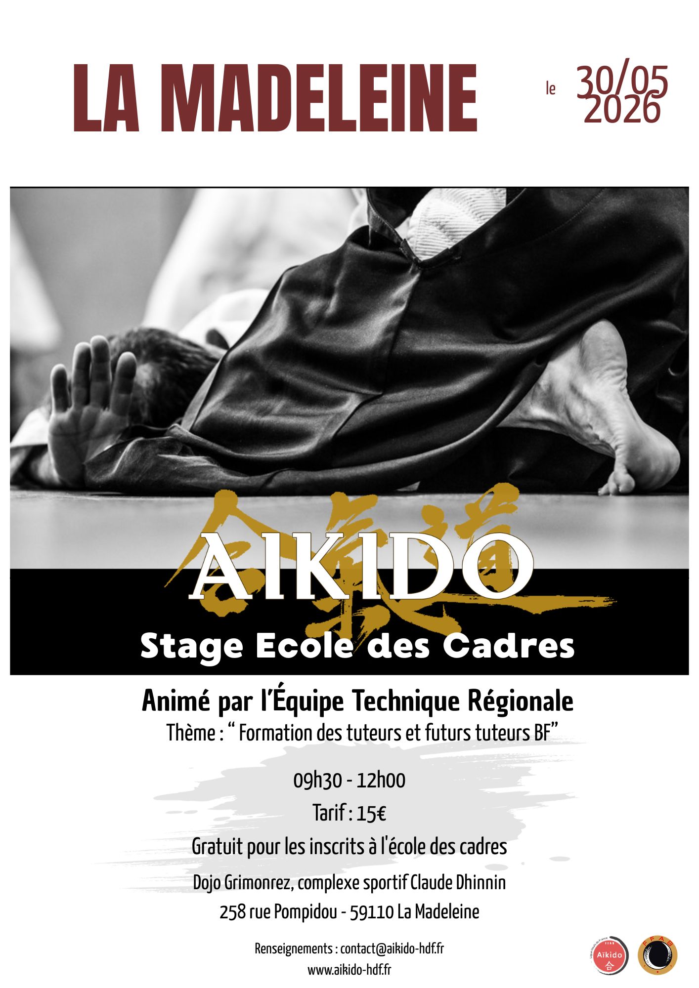 Stage Ecole des Cadres