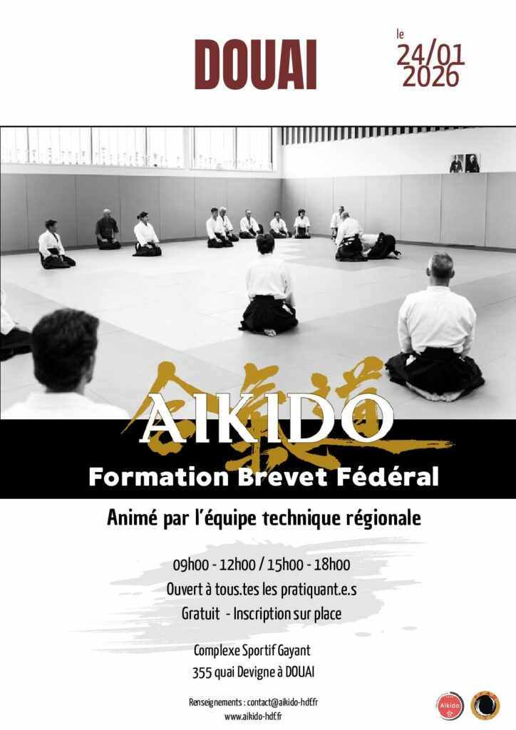 STAGE BREVET FEDERAL – 24/01/2026 – DOUAI