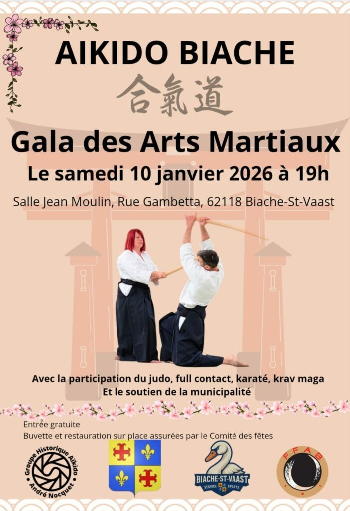 Gala des Arts Martiaux à Biache-Saint-Vaast