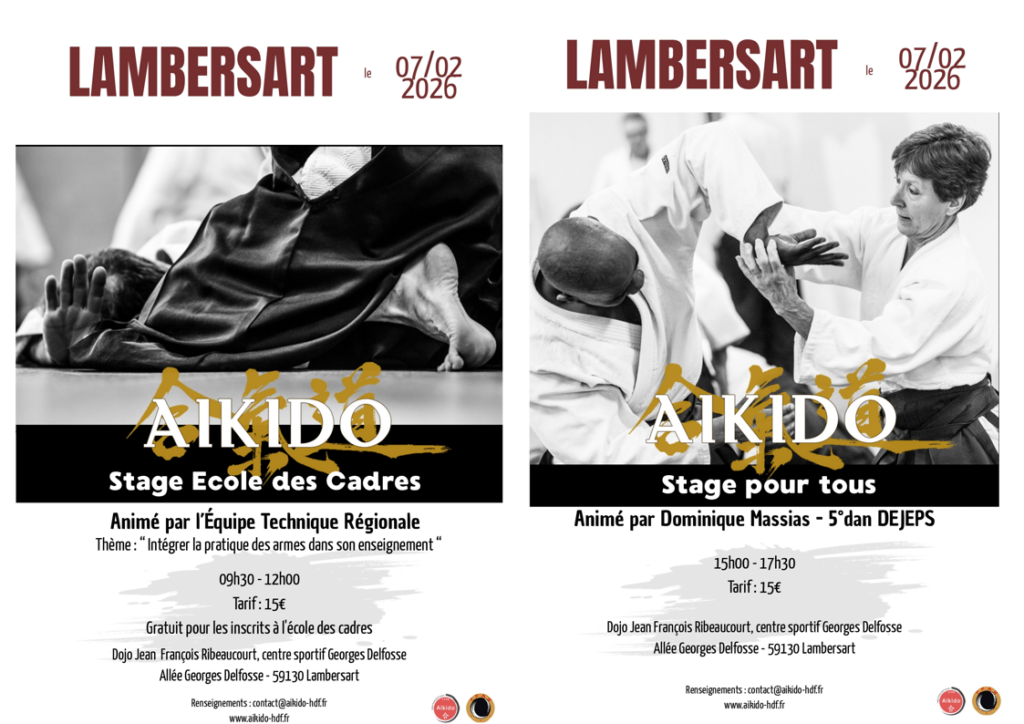 STAGE EDC ET POUR TOUS – 07/02/2026 – LAMBERSART