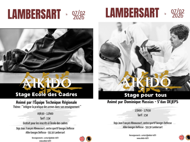 STAGE EDC ET POUR TOUS – 07/02/2026 – LAMBERSART
