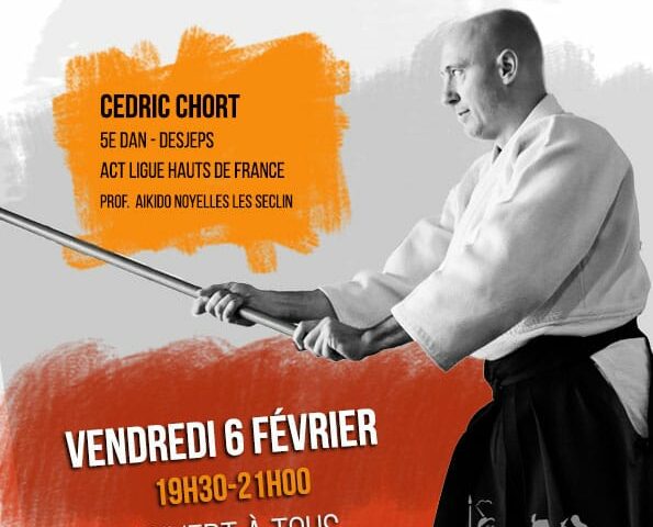 VENDREDI 6/02 COURS ANIME PAR CÉDRIC CHORT AU CLUB DE DOUAI