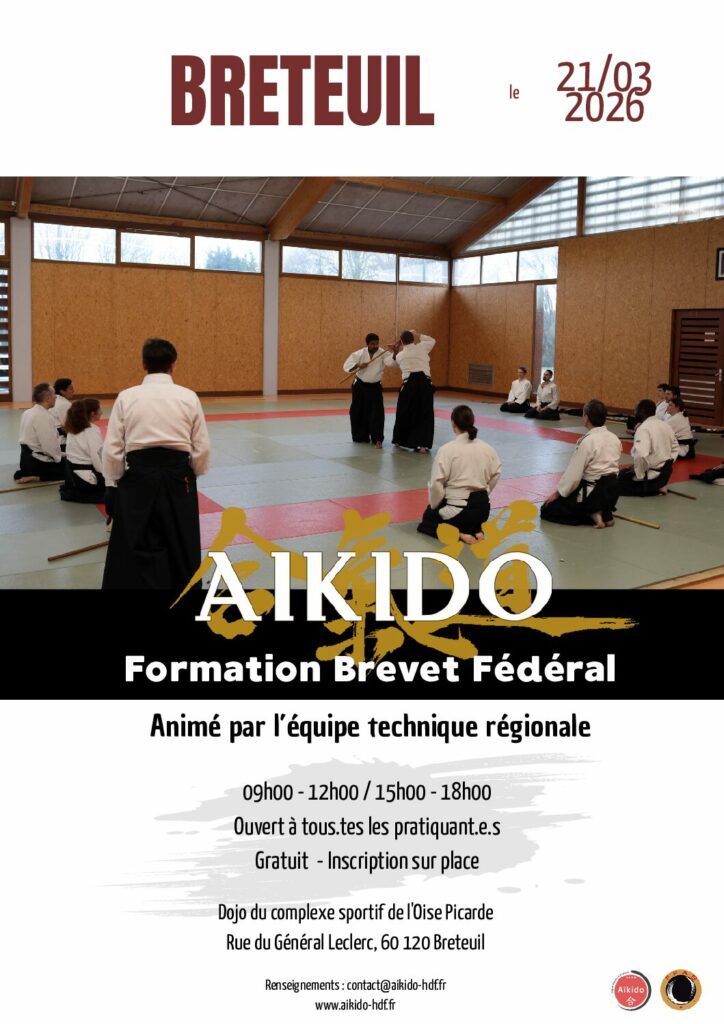 STAGE BREVET FÉDÉRAL – 21/03/2026 – BRETEUIL