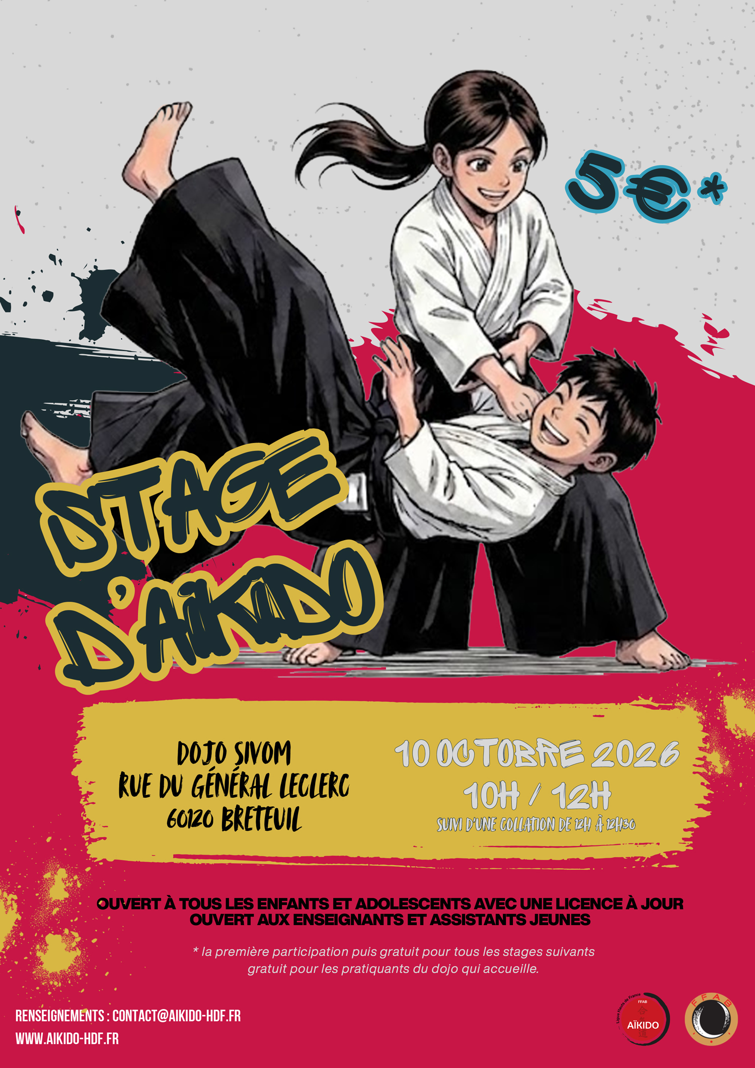 Stage jeunes